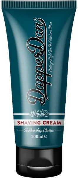 Dapper Dan Barbershop Classic Scheercrème 100 ml