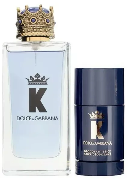 Dolce & Gabbana - K for Men Geschenkset - 100 ml Edt & Deo