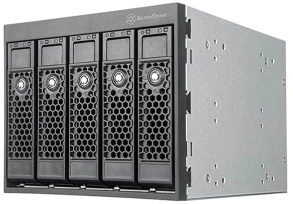 SilverStone SST-FS305-E 3x 5.25 Zoll Hot-Swap voor