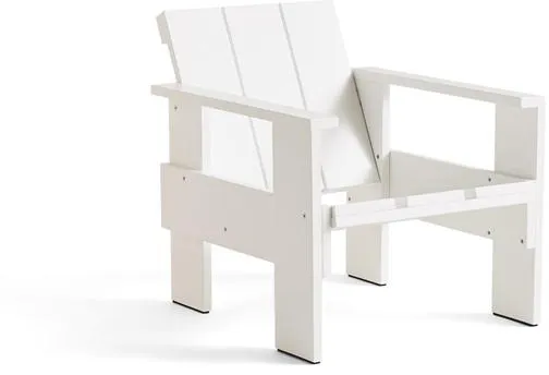 HAY Crate Fauteuil Wit