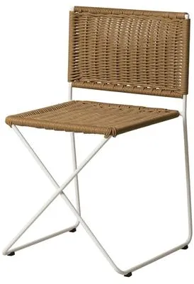 Santa & Cole Ramón Chair Buitenshuisstoel Wit Wit