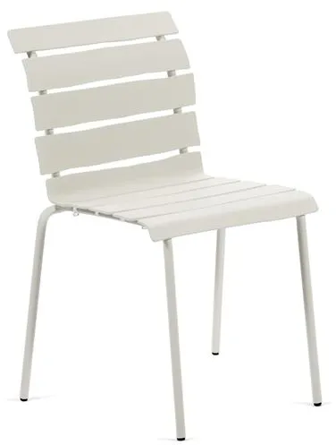 Valerie Objects Aligned Buiteneet Eetkamerstoel Wit