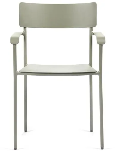 Serax August Tuinstoel Met Armleuningen S Eucalyptus Green