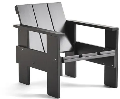 HAY Crate Fauteuil Zwart