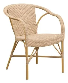 Sika-Design Madeleine Exterior Caféstoel Naturel/Almond