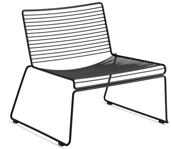 HAY Hee Fauteuil Zwart