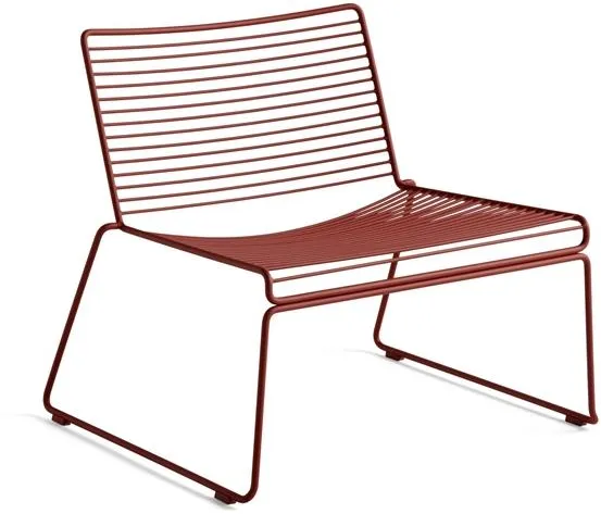 HAY Hee Fauteuil Roest