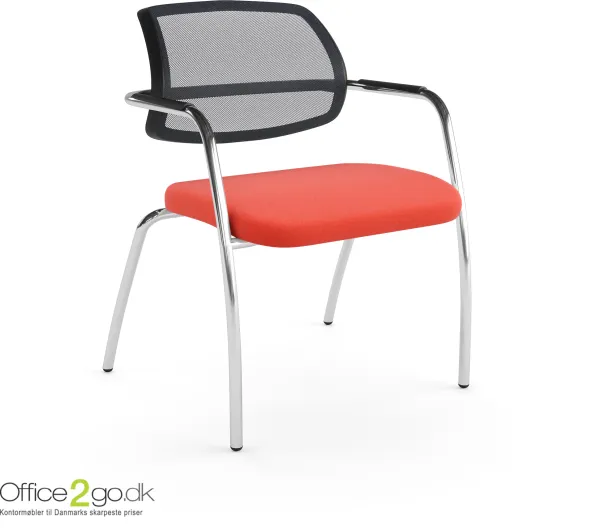 Gama stoel - netrug - 4 poten