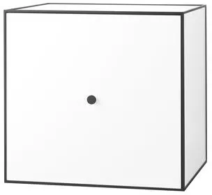 Audo Frame 49 met Deur en Plank 42X49X49 Wit