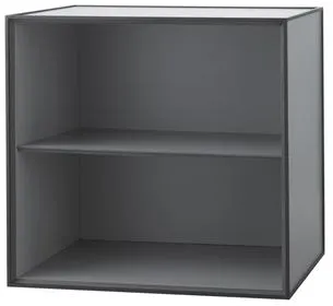 Audo Frame 49 Met Plank 42x49x49 Donkergrijs