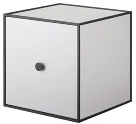 Audo Frame 28 Met Deur 28X28X28 Lichtgrijs