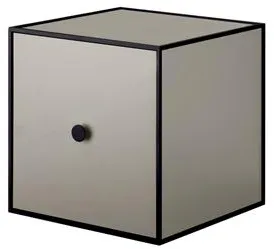 Audo Frame 28 Met Deur 28X28X28 Zand