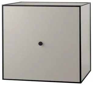 Audo Frame 49 met Deur en Plank 42X49X49 Zand