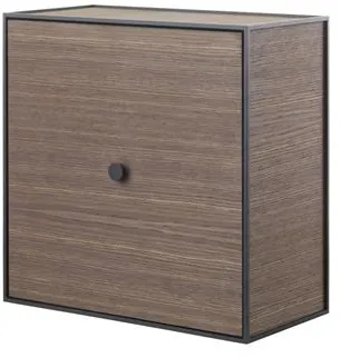 Audo Frame 42 Met Deur 21X42X42 Gerookt Eiken