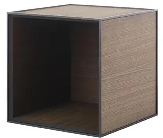 Audo Frame 35 35X35X35 Gerookt Eiken