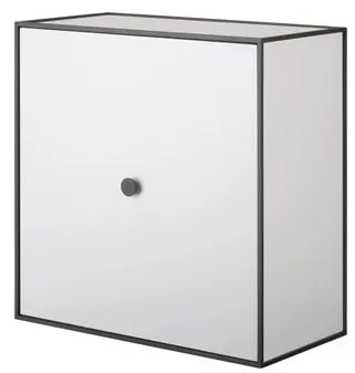 Audo Frame 42 Met Deur 21X42X42 Lichtgrijs
