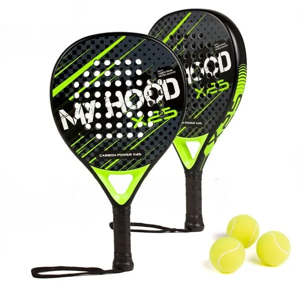 My Hood Padel Pack X25 - Groen