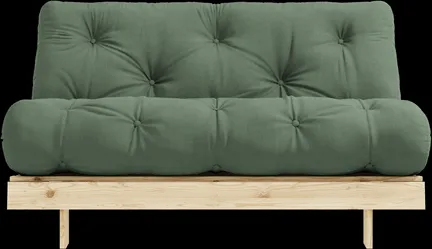 Karup Design Roots Slaapbank M. Matras 140x200 756 Olive Green/Den