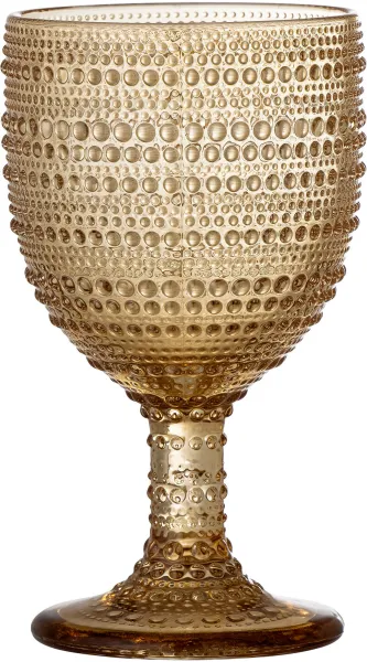 BLOOMINGVILLE Blia Wijnglas, Bruin, Glas