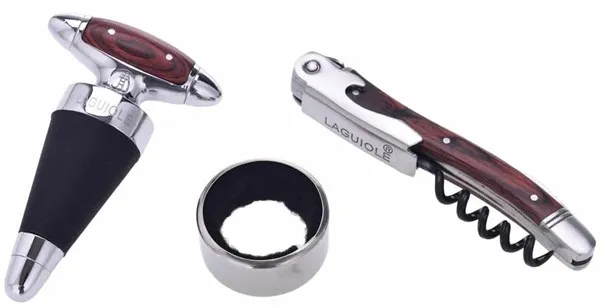 Laguiole Sommelier Box (Set van 3 accessoires)